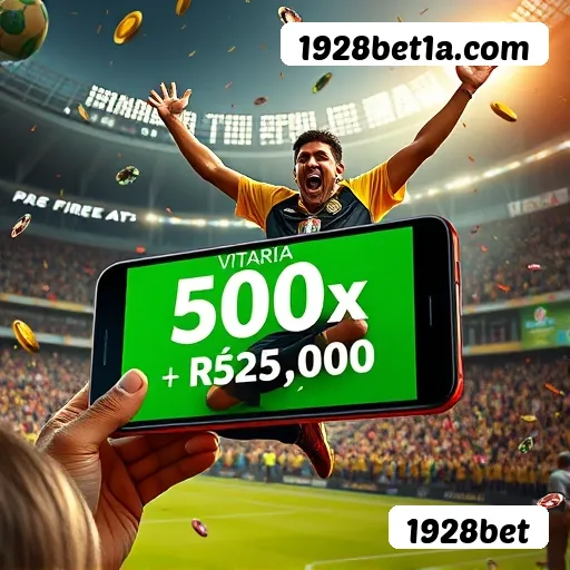 Aplicativo móvel 1928bet para iOS e Android